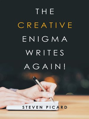cover image of The Creative Enigma Writes Again!